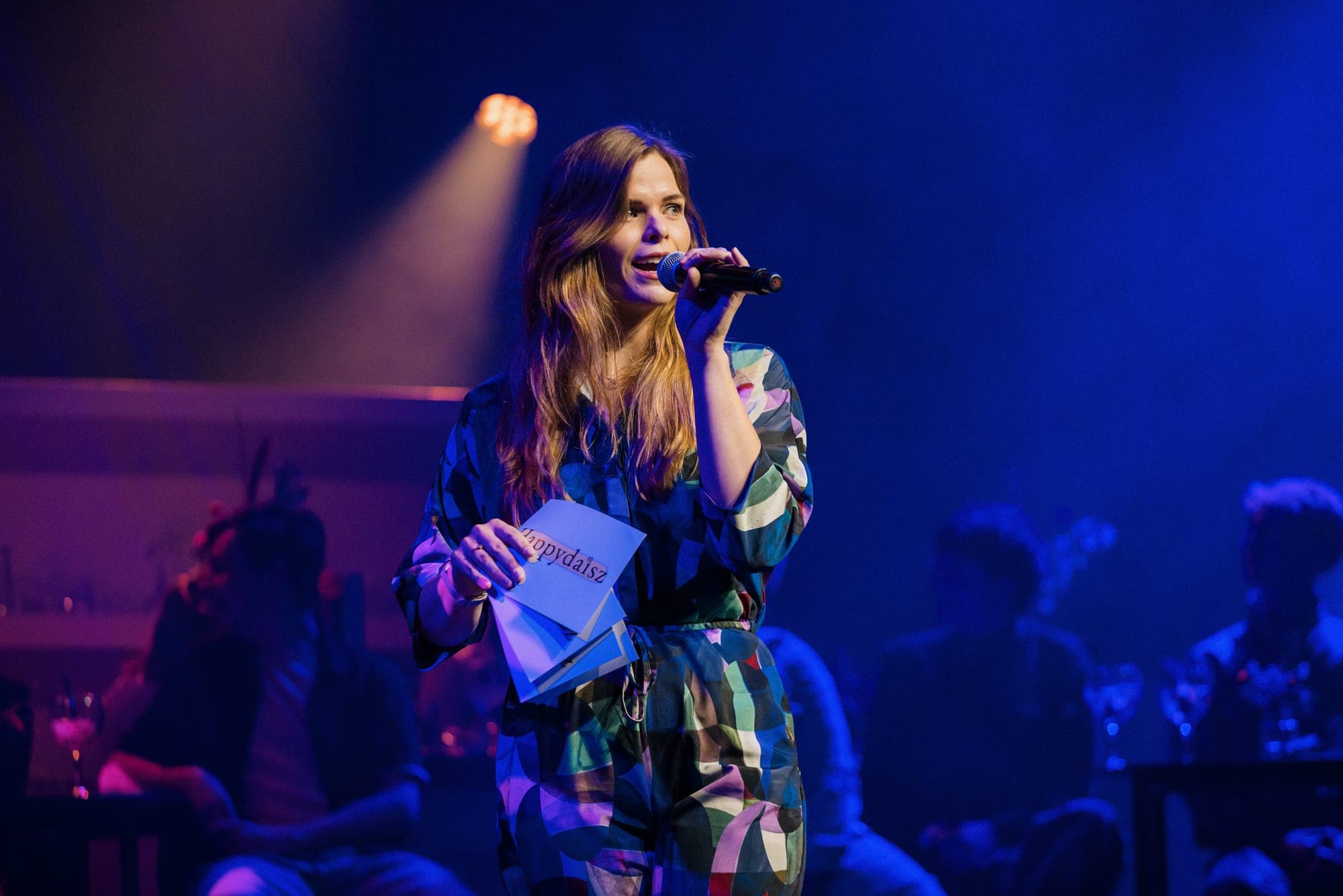 Daisz op een event